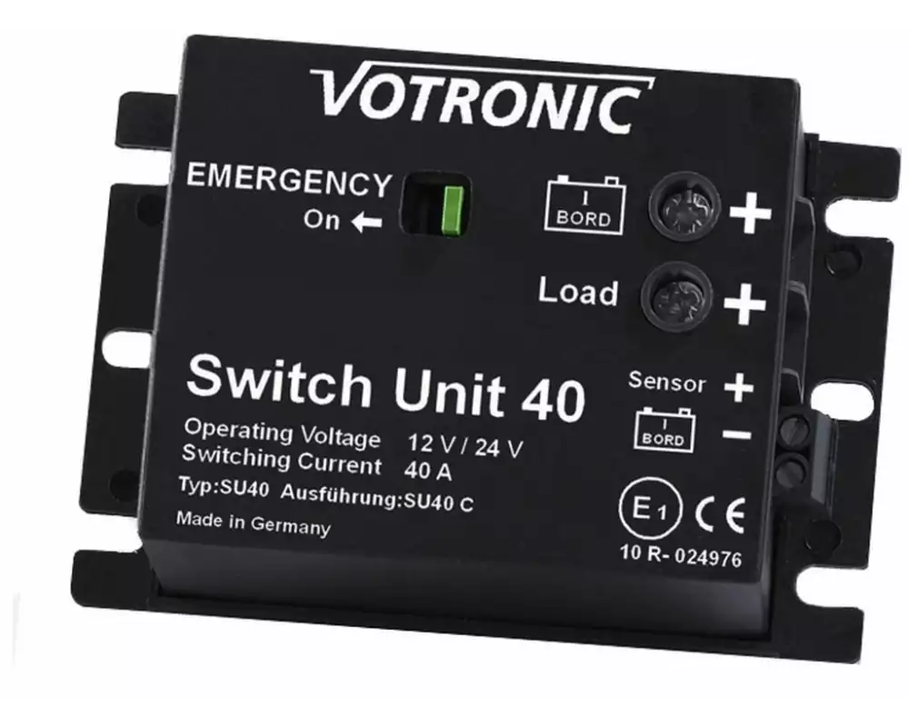 Votronic Stromwandler Switch Unit 40