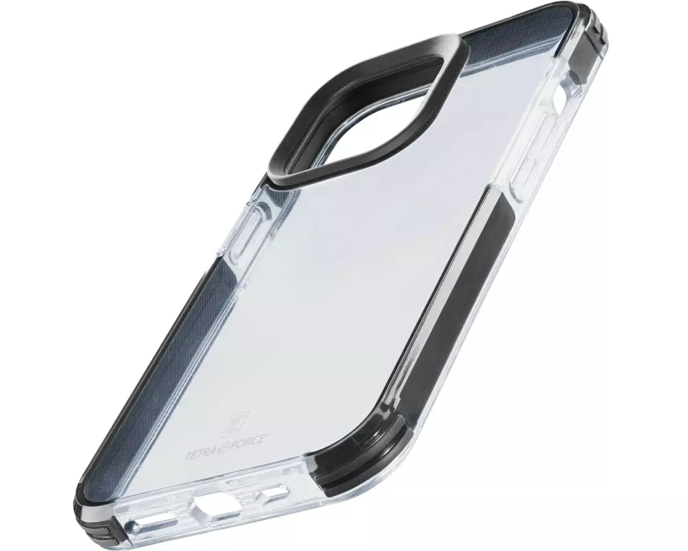 Cellular Line Back Cover Sparkle Case iPhone 15 Pro Transparent