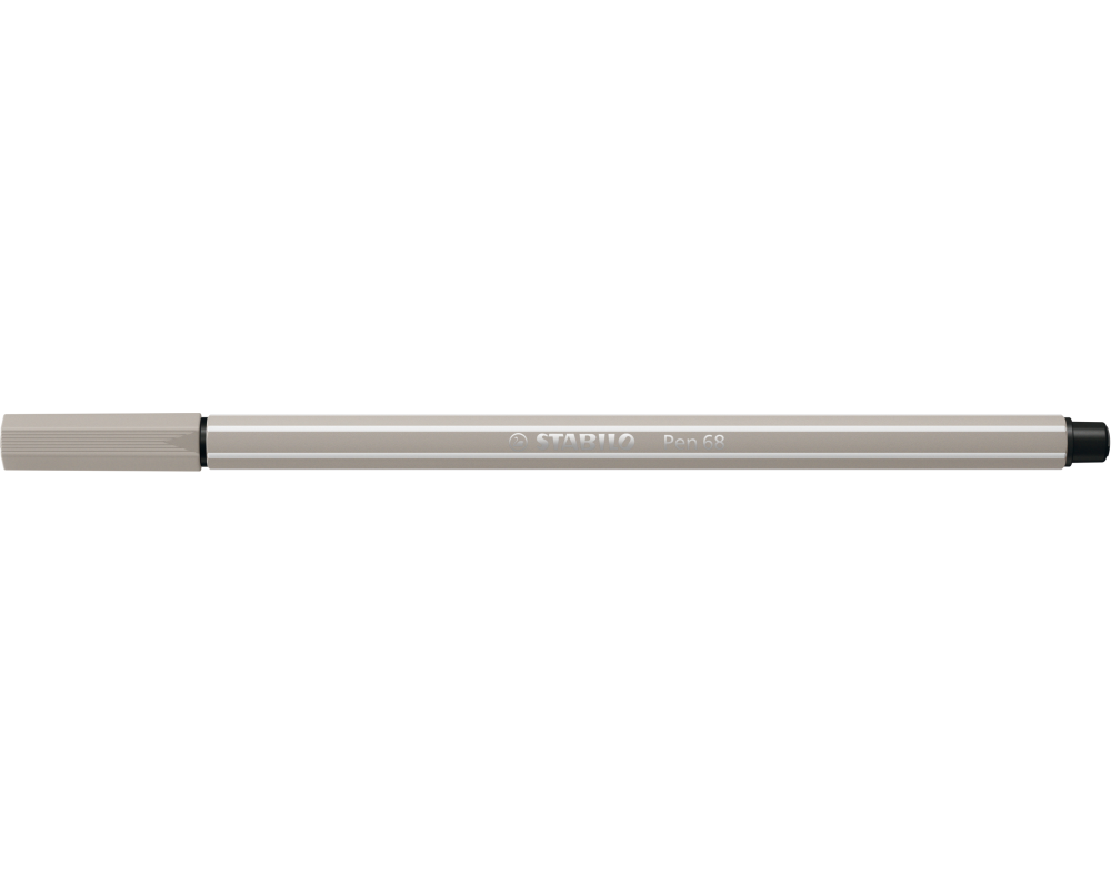 STABILO Fasermaler Pen 68 1-1mm 68/93 warmes grau