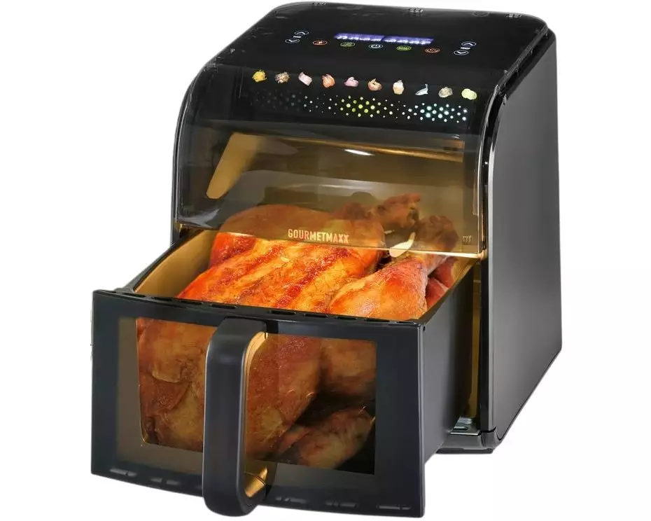 GOURMETmaxx Heissluft-Fritteuse 7 l