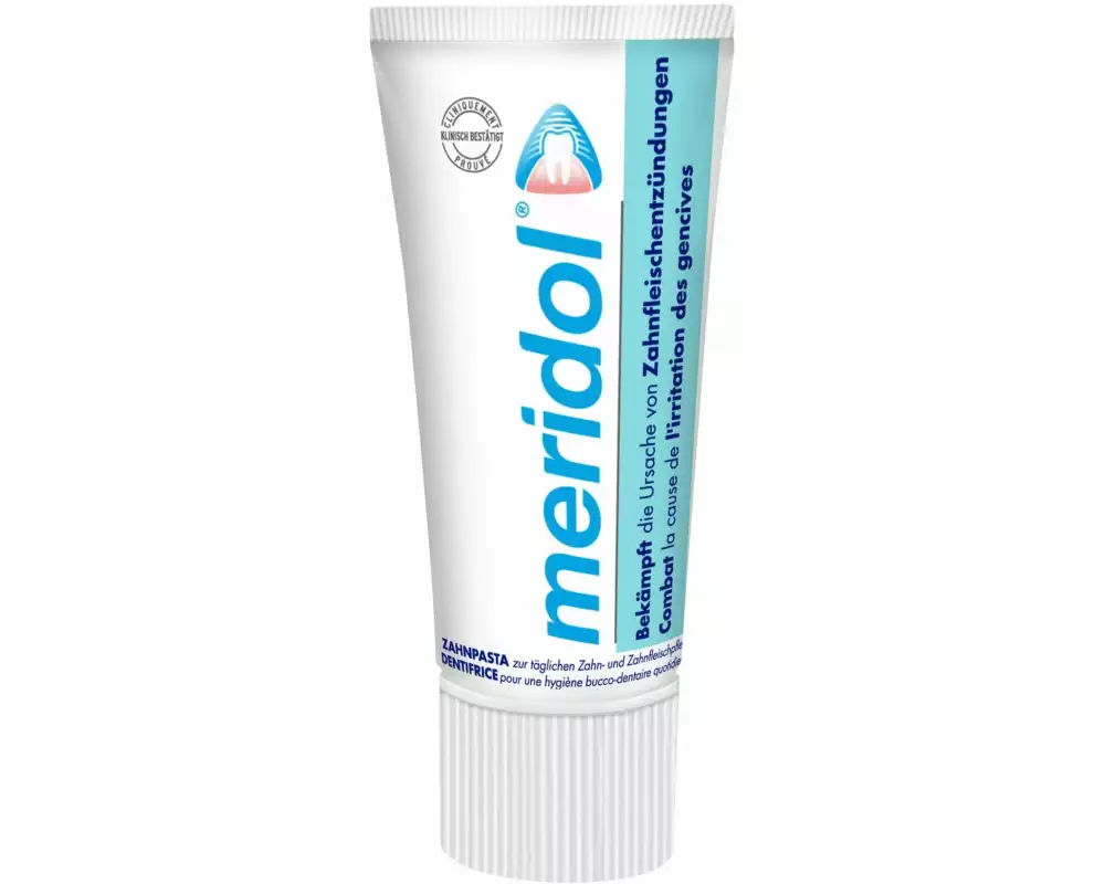 meridol Zahnpasta Zahnfleischschutz 20 ml Reisegrösse