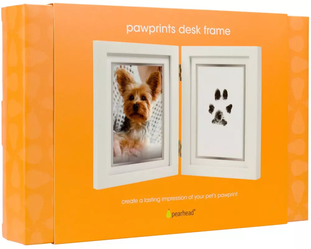 pearhead Bilderrahmen und Stempelabdruck Rahmen, 8.3 x 12.7 x 0.3 cm