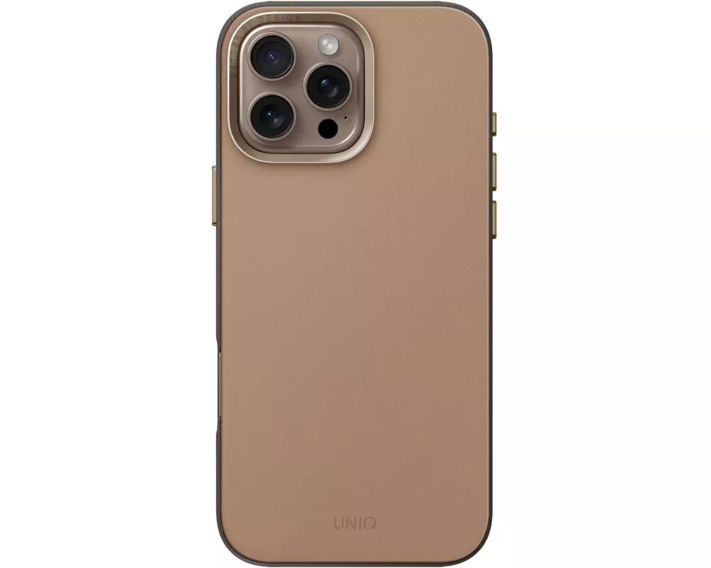 Uniq Back Cover Lyden iPhone 16 Pro Max Natural