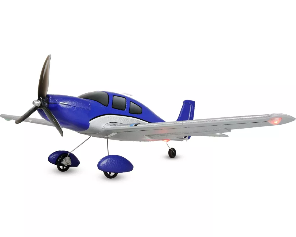Amewi Motorflugzeug Cirrus SR22 520 mm, RTF, Blau