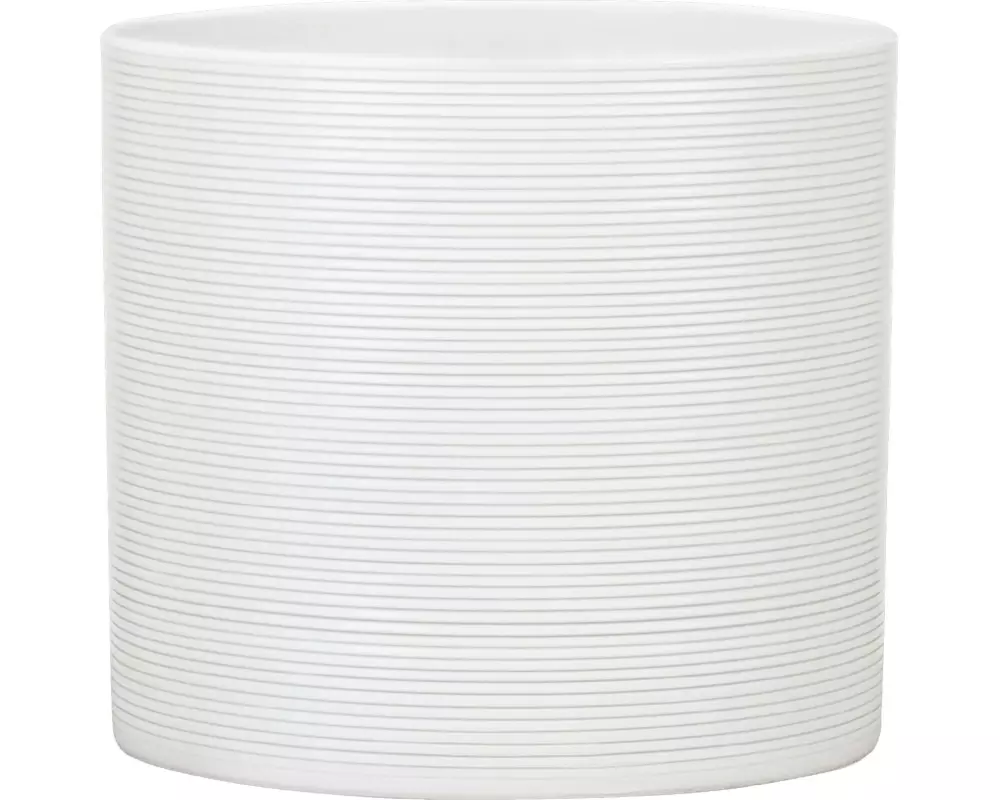 scheurich Übertopf Panna, Ø 19 cm, Weiss