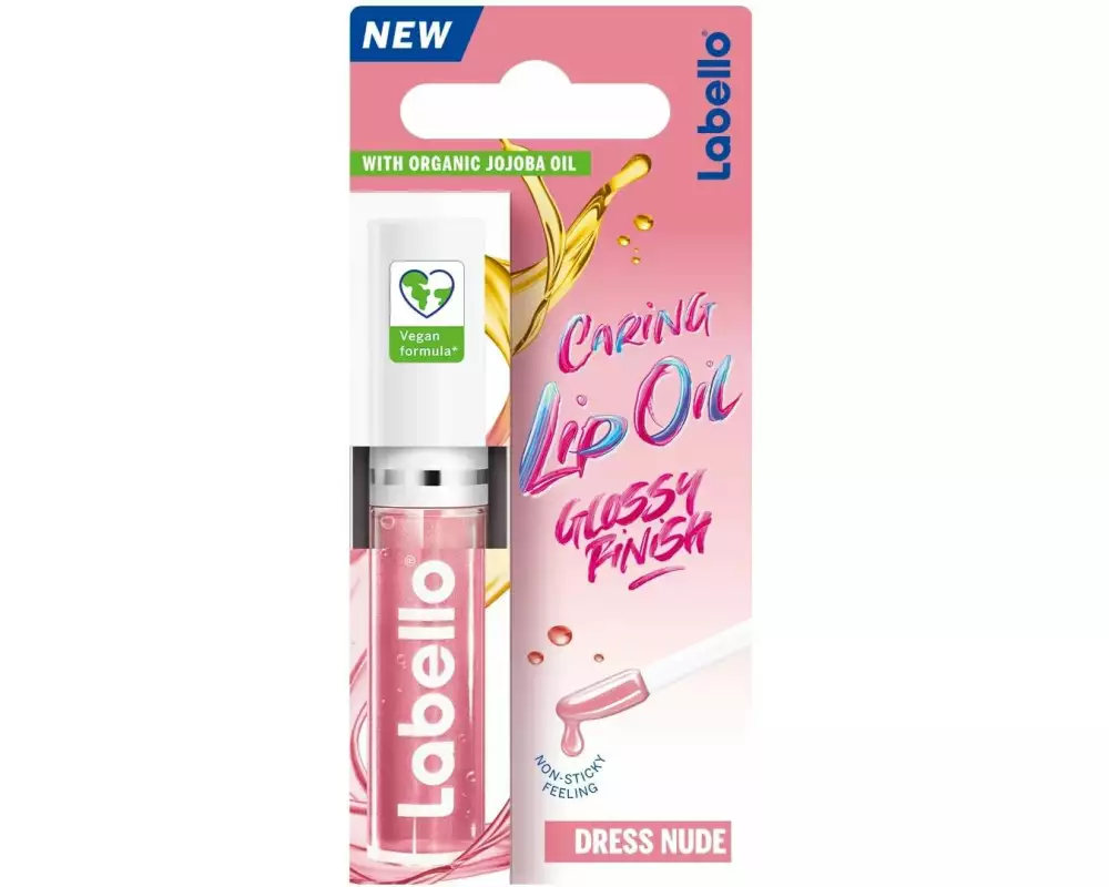 LABELLO Labello Lip Oil Dress Nude 5.5 ml