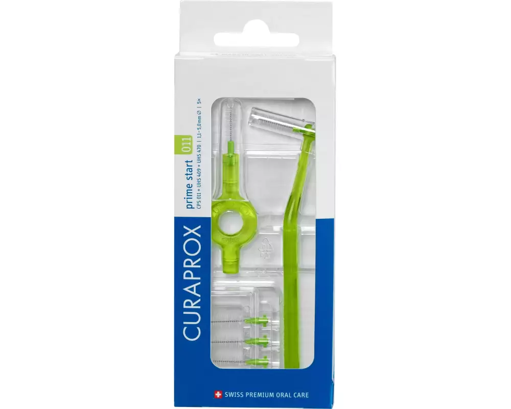 CURAPROX Interdentalbürsten Interdental CPS prime grün 5 Stück