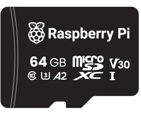 Raspberry Pi Micro SD Karte 64 GB Noobs, für Raspberry Pi 5
