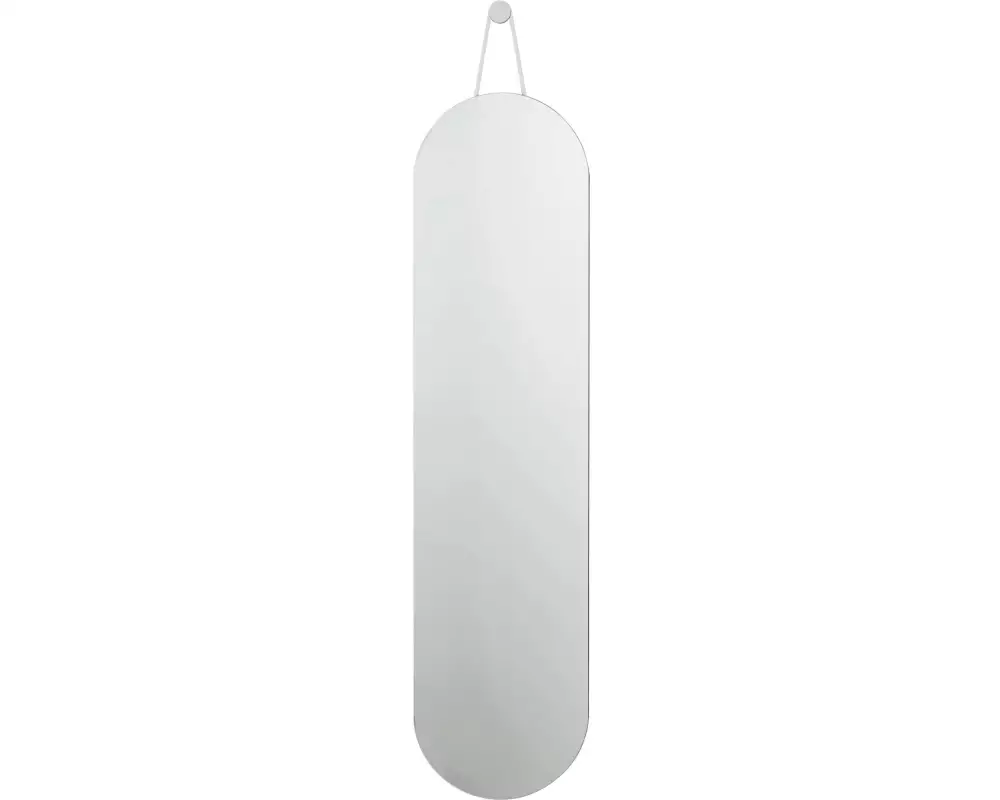 Zone Denmark Spiegel A-Wall 30 x 120 cm, Grau