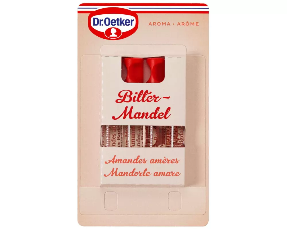 Dr.Oetker Aroma Bitter-Mandel 4er 8g