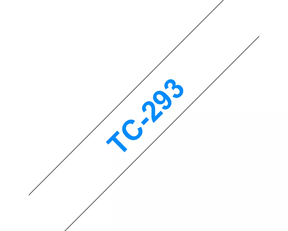 Brother TC-293 Etiketten erstellendes Band