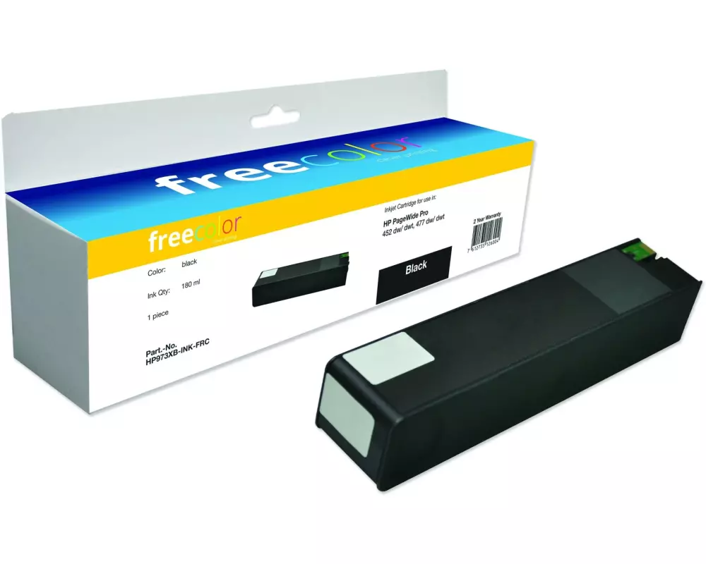 Freecolor Tinte HP No. 973X Black