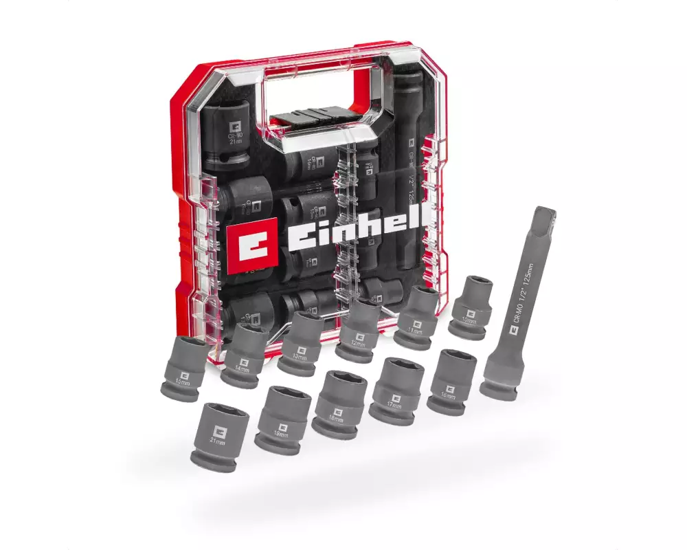 Einhell Stecknuss Set 12-teilig