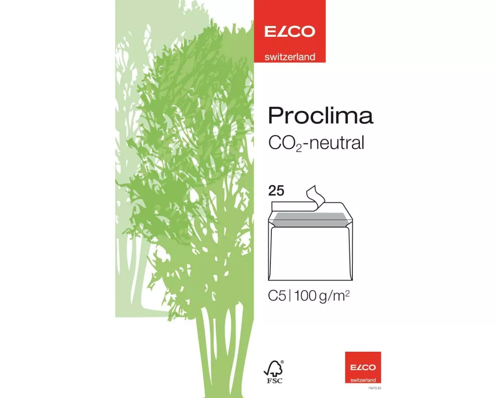 ELCO Couvert Proclima C5, Keine Fenster, 25 Stück