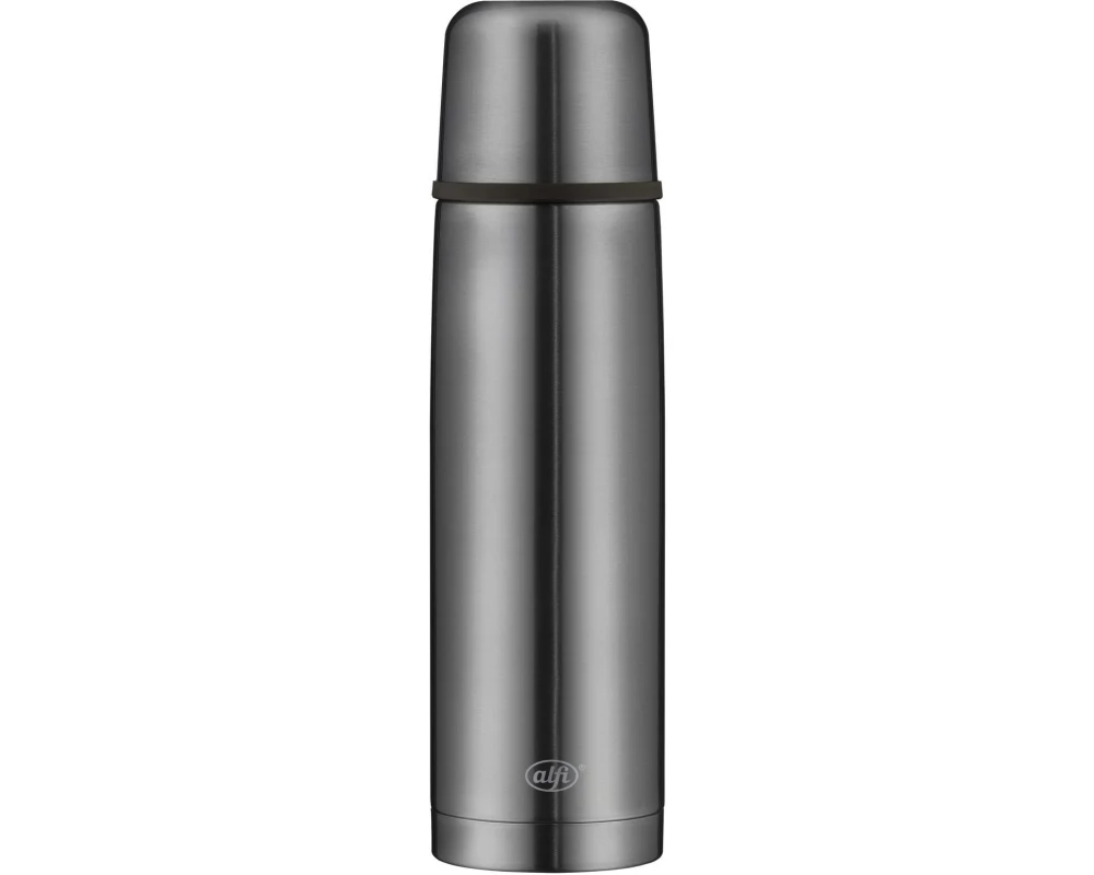 Alfi Thermosflasche Perfect 750 ml, Dunkelgrau