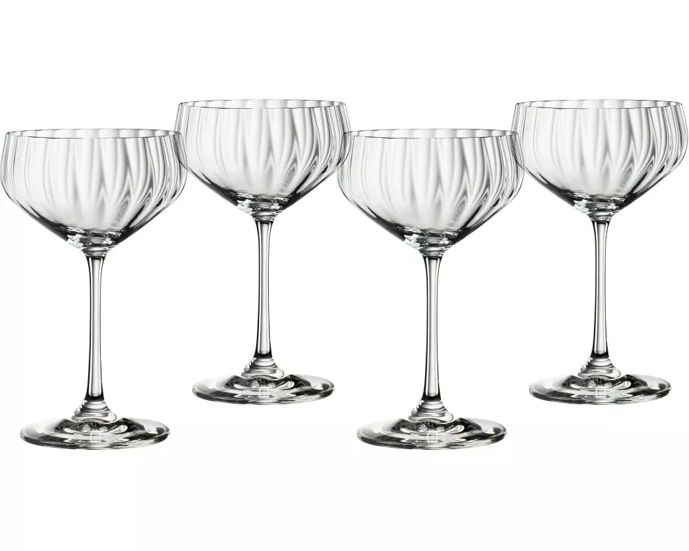 Spiegelau Cocktailglas LifeStyle 310 ml, 4 Stück, Transparent