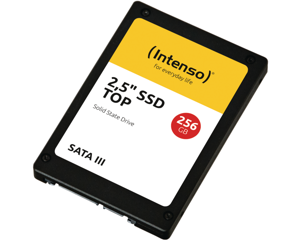 INTENSO SSD Top 256GB 3812440 Sata III