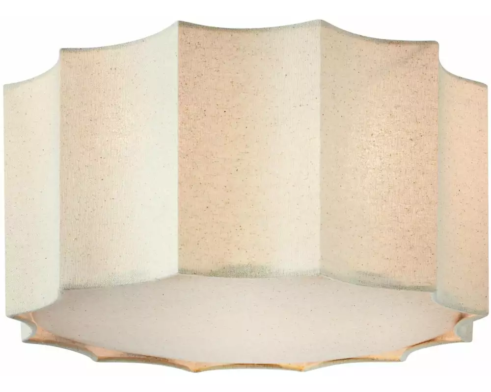 Markslöjd Deckenleuchte Olea 2-flammig 35 cm Beige