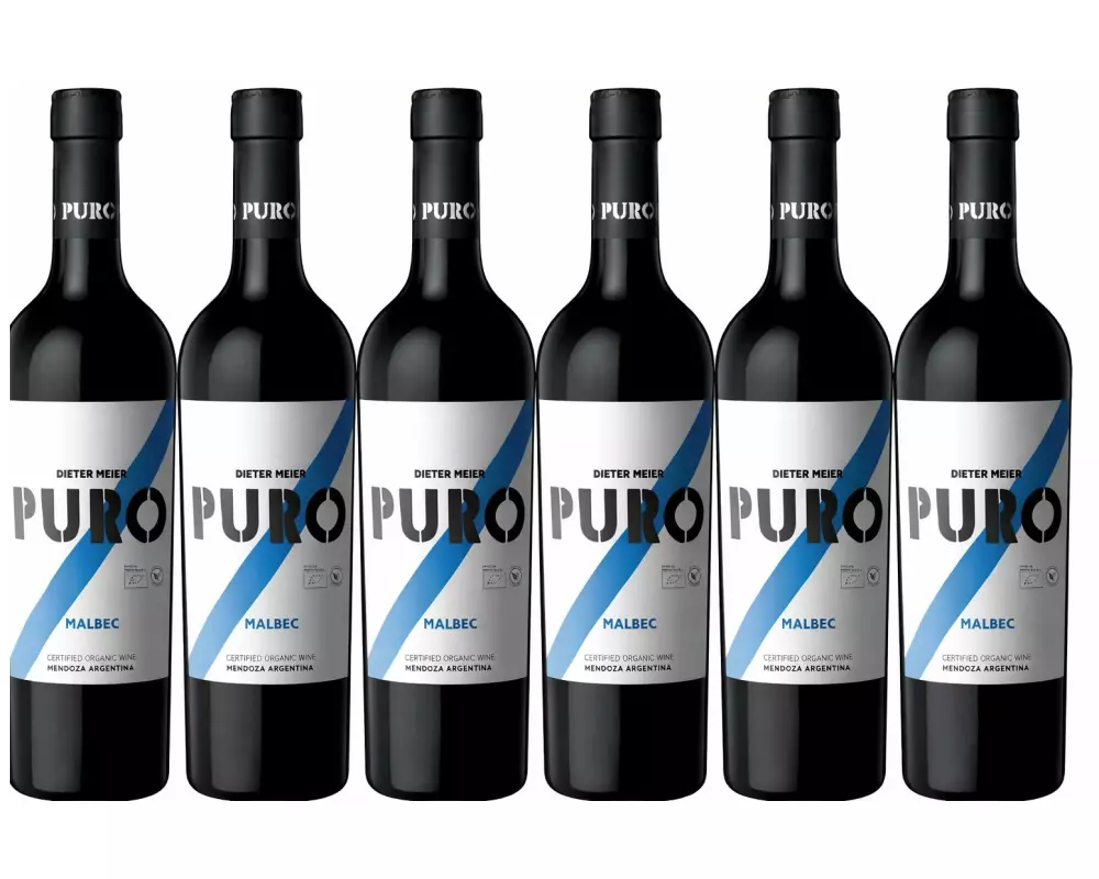 Dieter Meier Puro Malbec 6 x 0.75 l