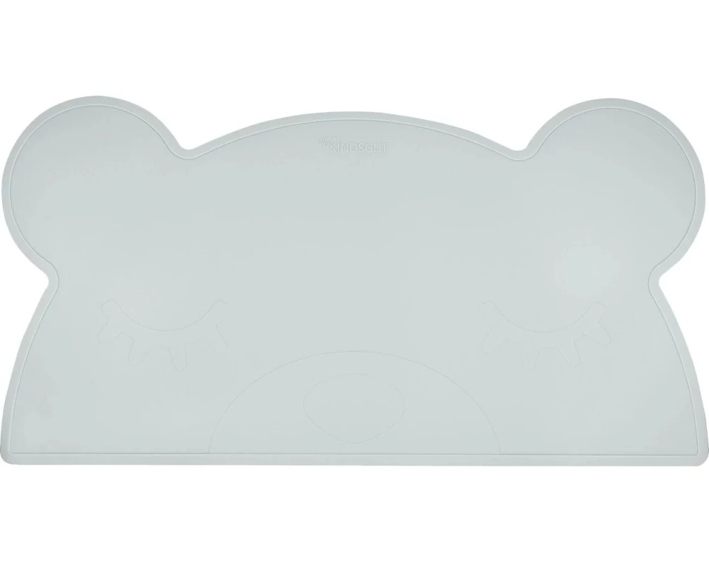 Kindsgut Kindertischset Bär Aquamarin