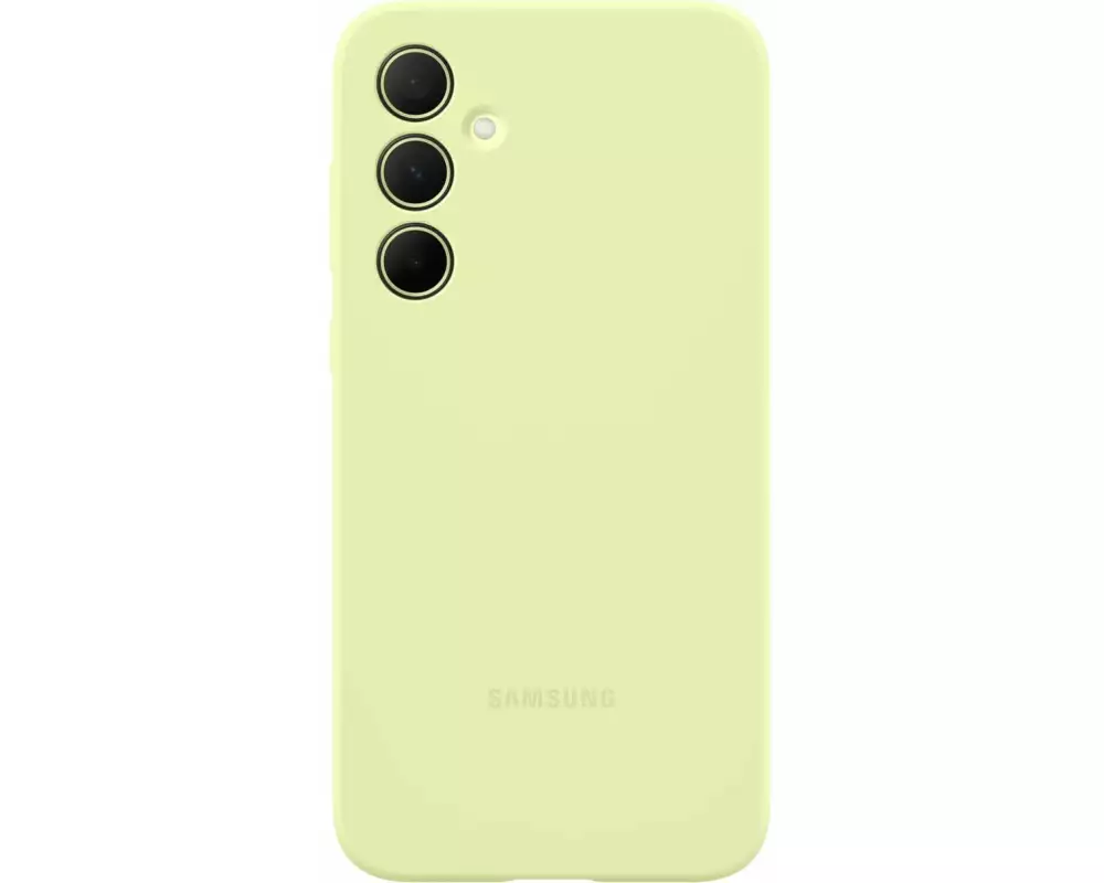 Samsung Back Cover Silicone Galaxy A35 5G Lime