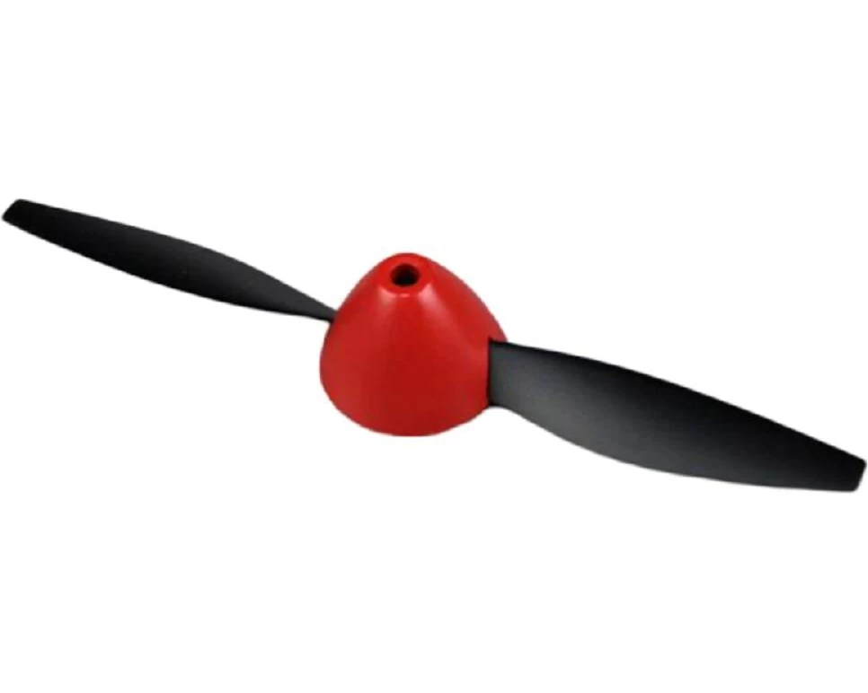 TOP-RC Propeller und Spinner Mini P-51D Rot