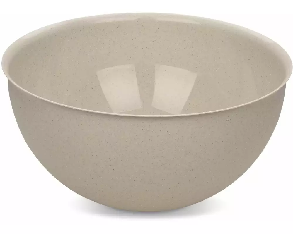 Koziol Rührschüssel Palsby M 2 l, Sand/Gelb