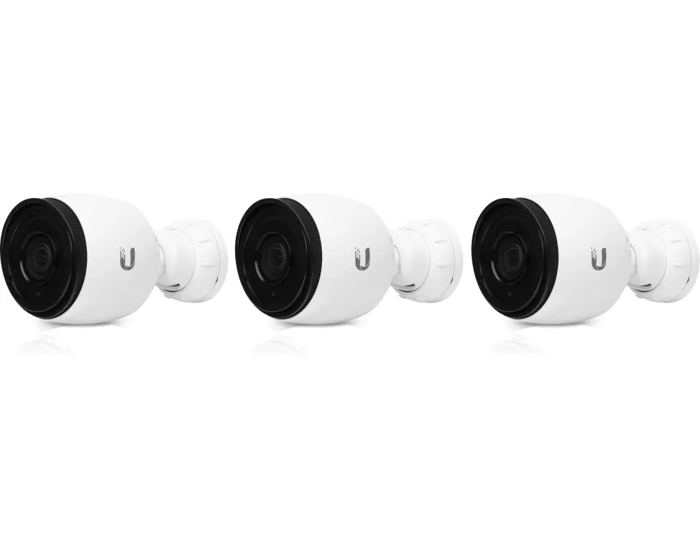 Ubiquiti Netzwerkkamera UVC-G3-PRO-3 3er Set