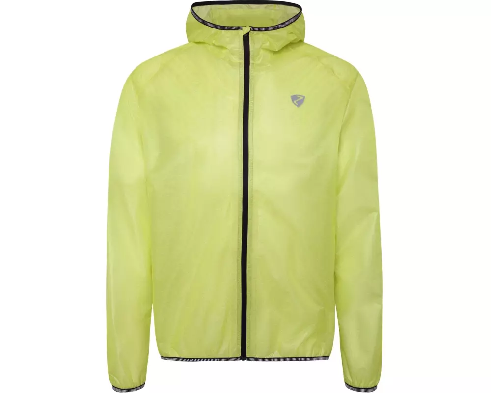 Ziener Regenjacke NATIUS-Z Herren Bitter Lemon, Gr. 52