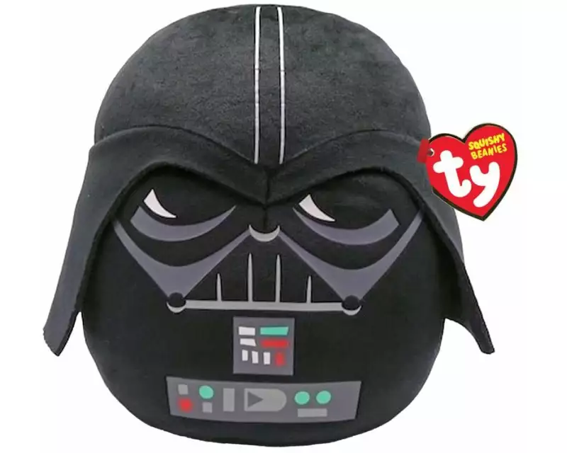 Ty Plüsch Squishy Beanie Darth Vader 20 cm