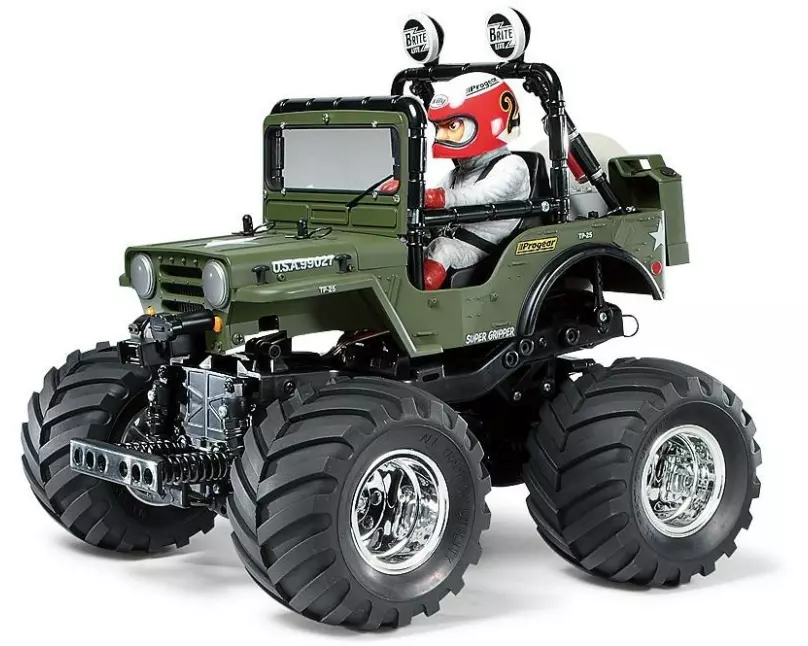 Tamiya Monster Truck Wild Willy 2 RWD WR-02G Bausatz, 1:10