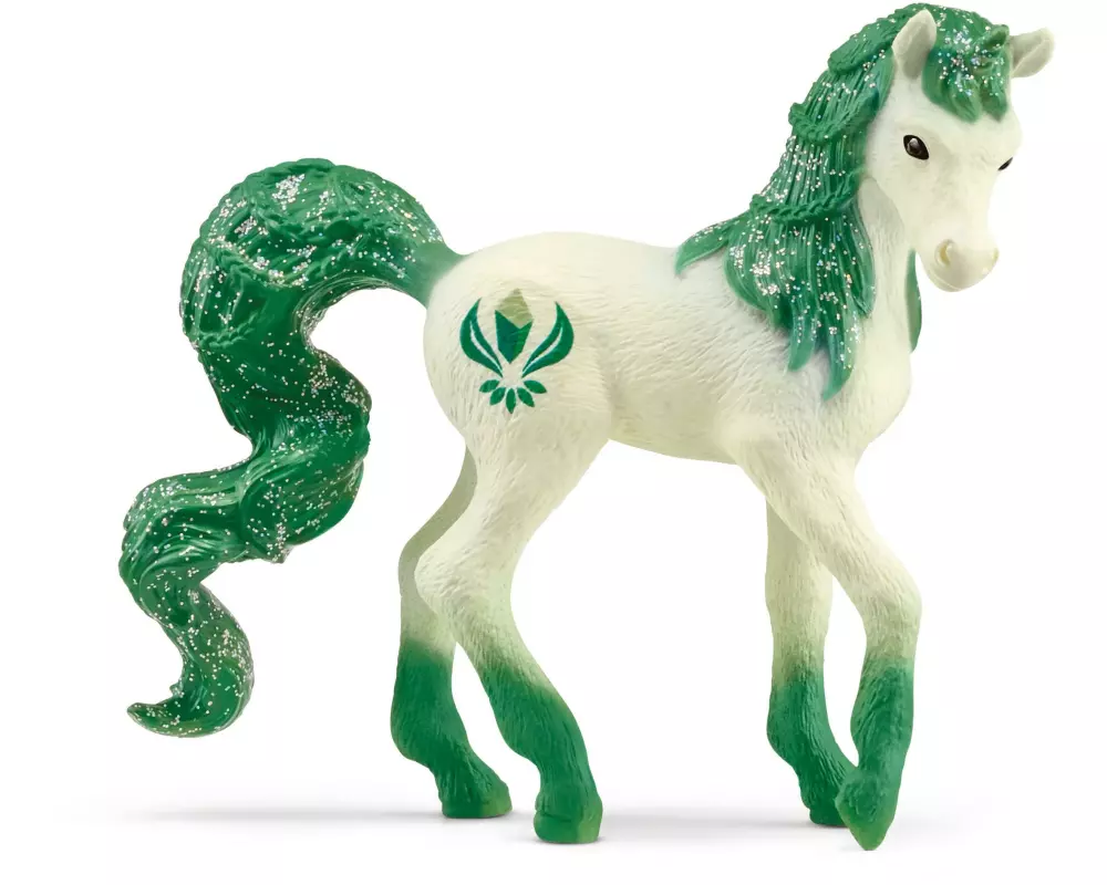 Schleich Spielzeugfigur bayala Sammeleinhorn Smaragd