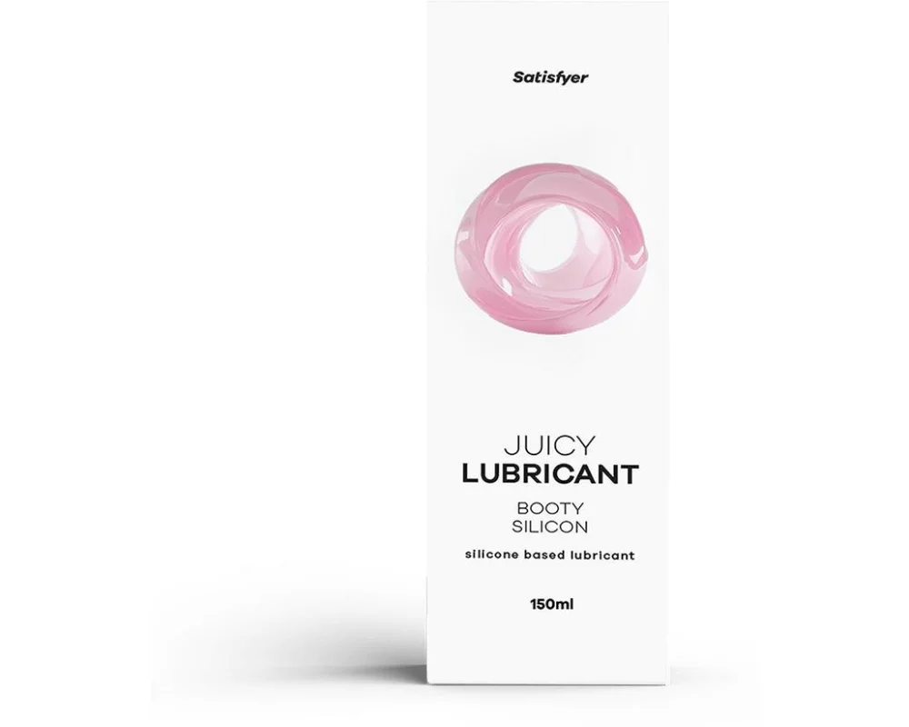 Satisfyer Gleitgel Juicy Lubricant, Smooth Silicon 150 ml