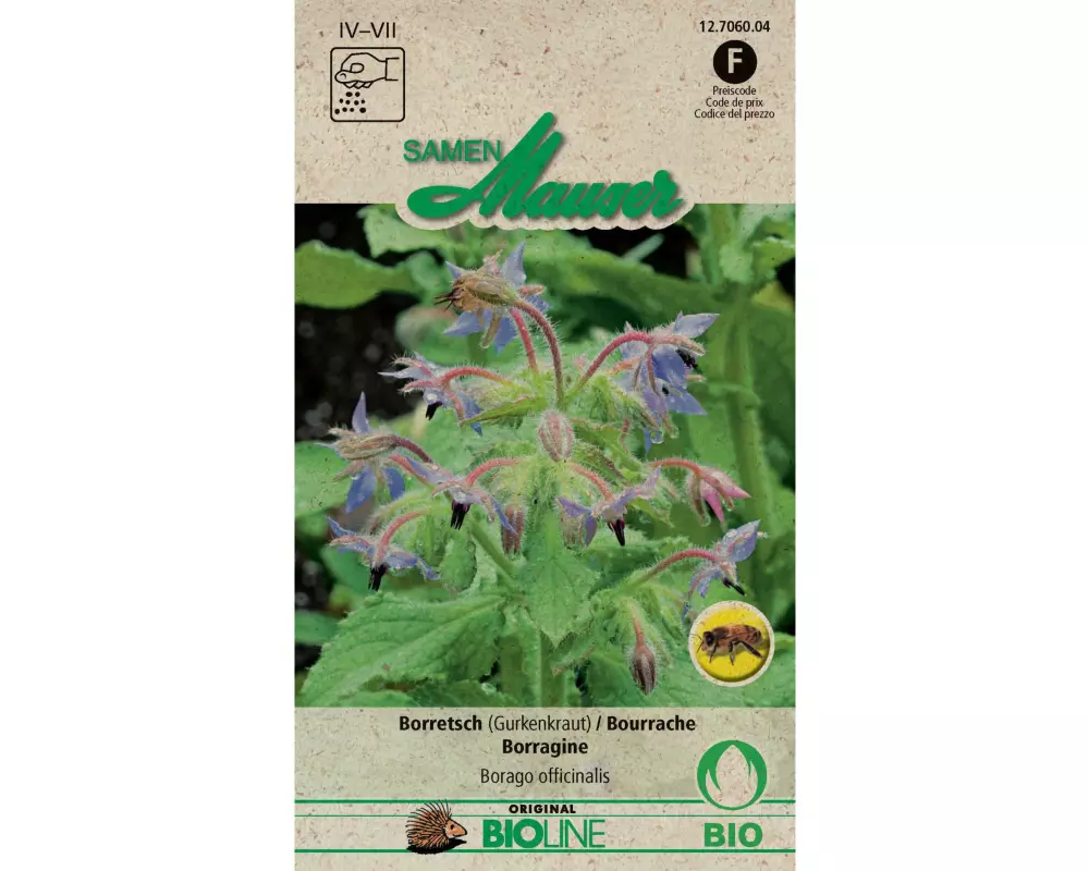 Samen Mauser Samen Borretsch Gurkenkraut