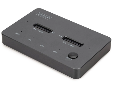 NVME CLONE STATION USB C