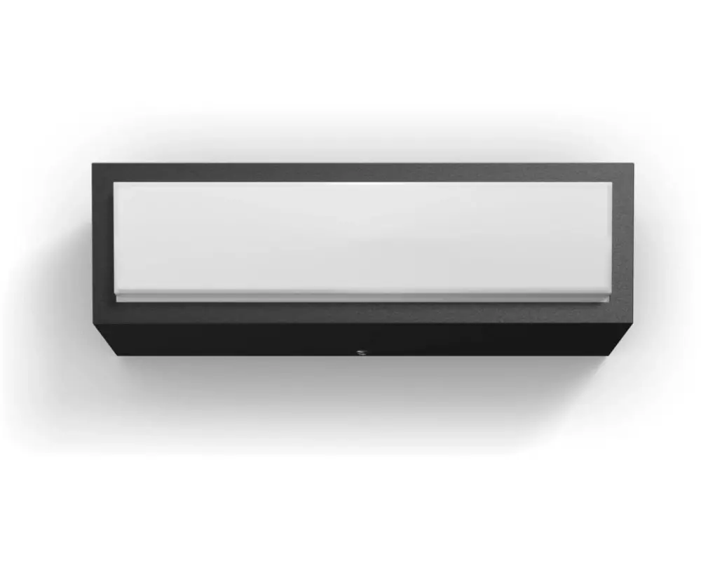 Philips Wandleuchte Stratosphere UE 2700K Anthrazit