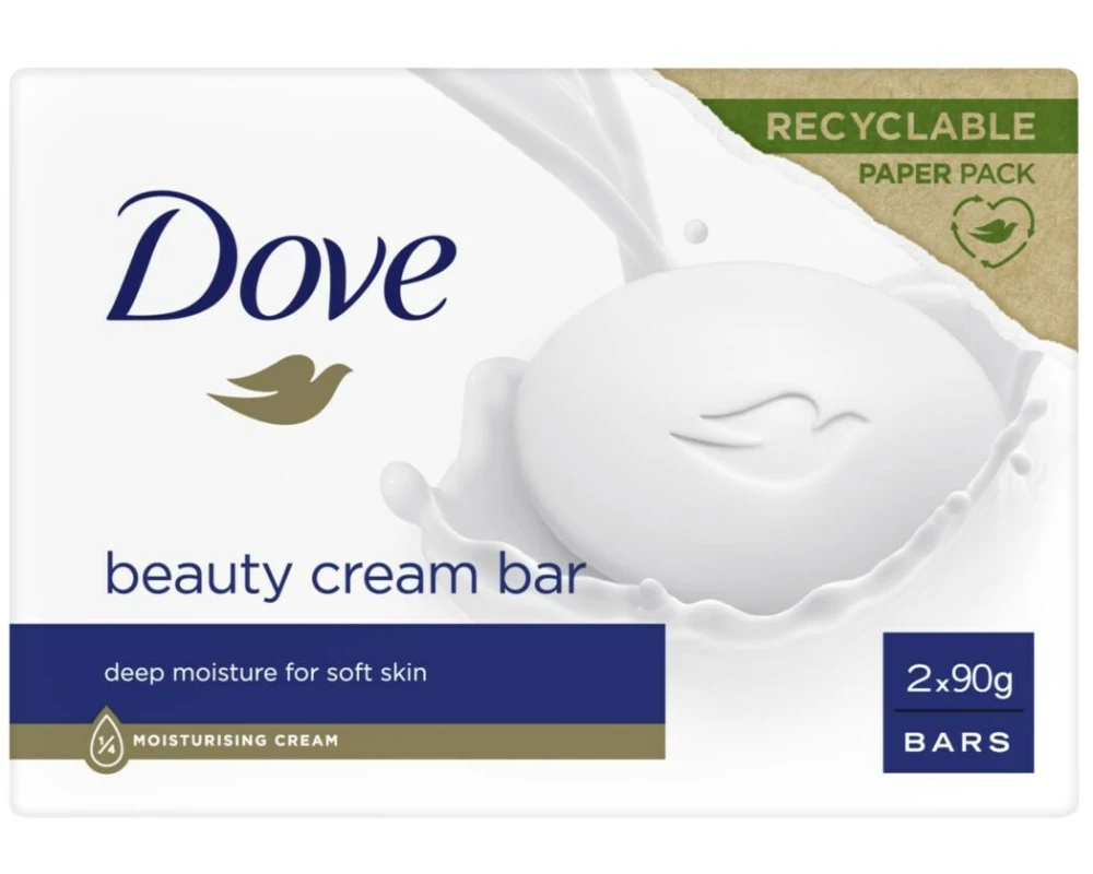Dove Seife Beauty Cream Bar 2 x 90 g