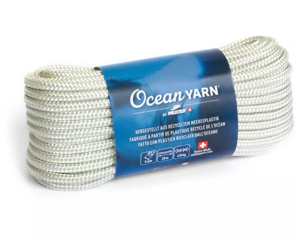 Meister Seil OceanYarn Ø 5 mm, 20 m, 420 kg, Weiss