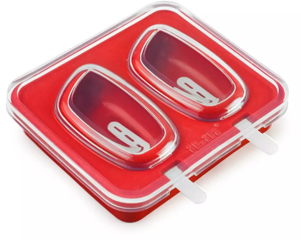 Ibili Glaceform 35 ml 10.5 x 12 cm, Rot