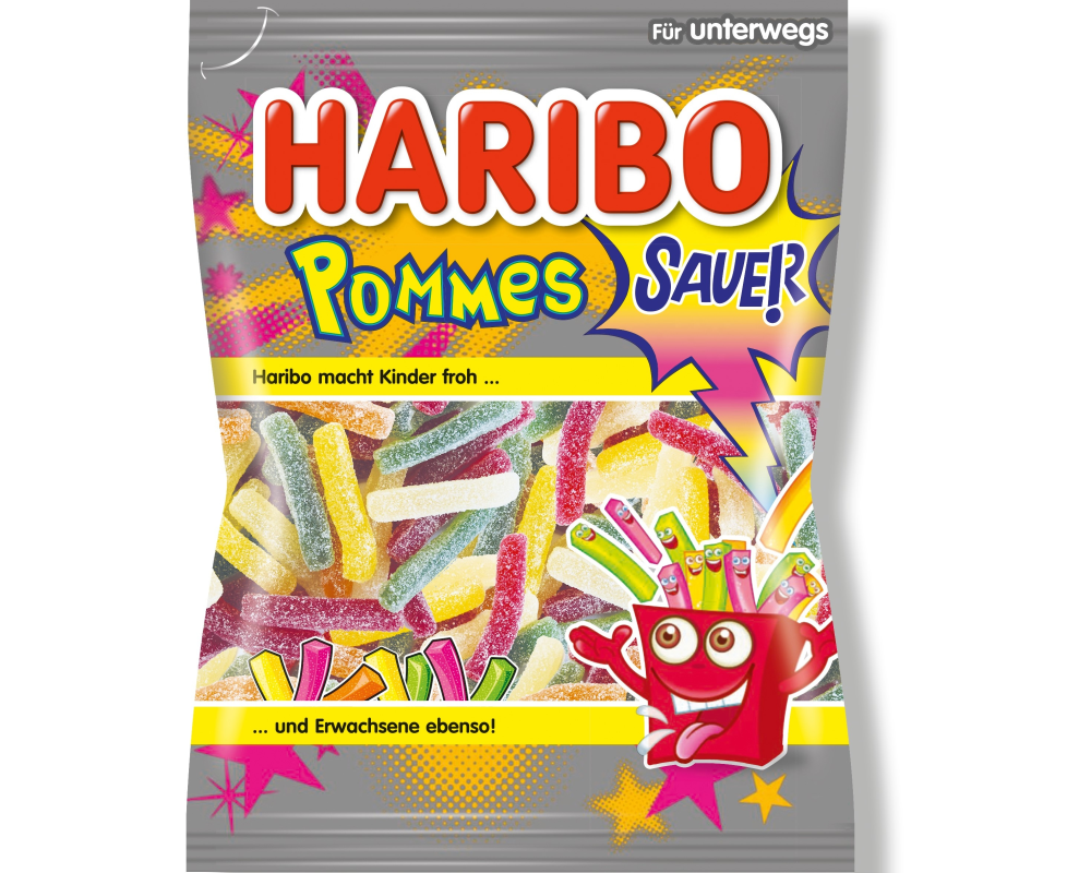 HARIBO Pommes Sauer 47536 Beutel 100g