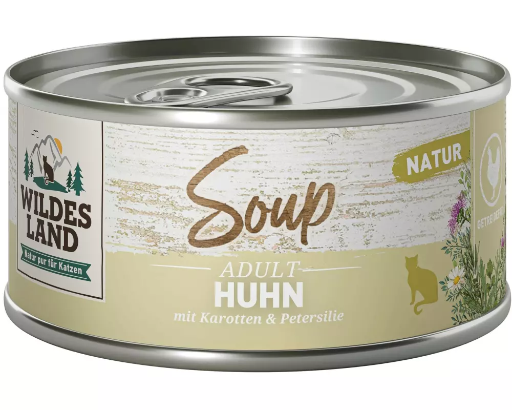Wildes Land Soup Huhn 12 x 80 g