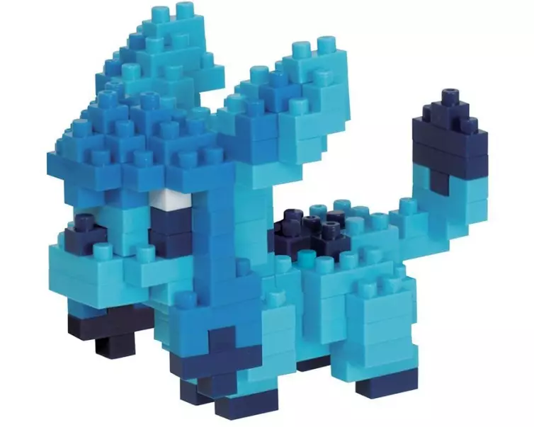 Nanoblock Pokémon Glaceon Level 3