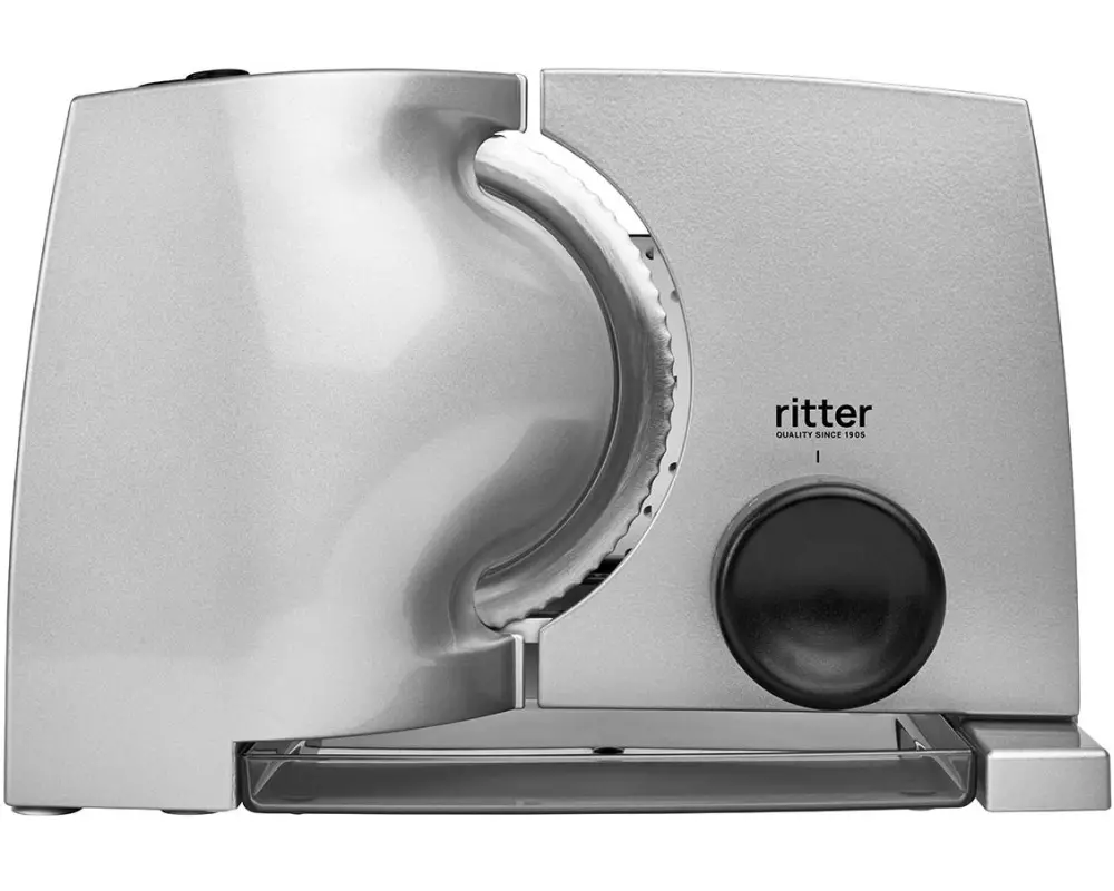 Ritter Schneidemaschine Fino 1 Duo Plus Silber