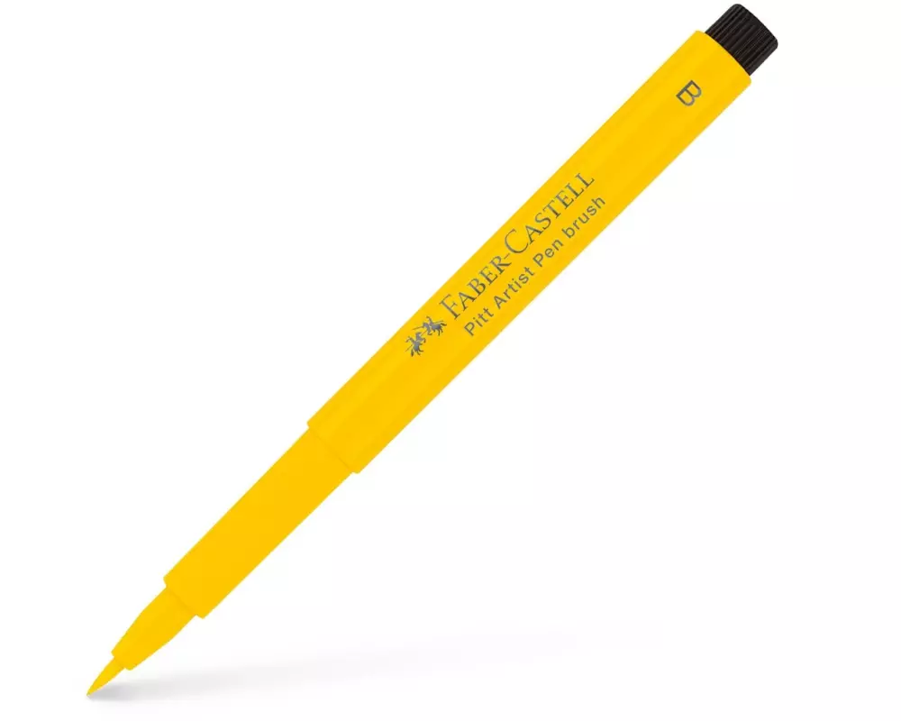 Faber-Castell Tuschestift Pitt Artist Pen B Kadmiumgelb