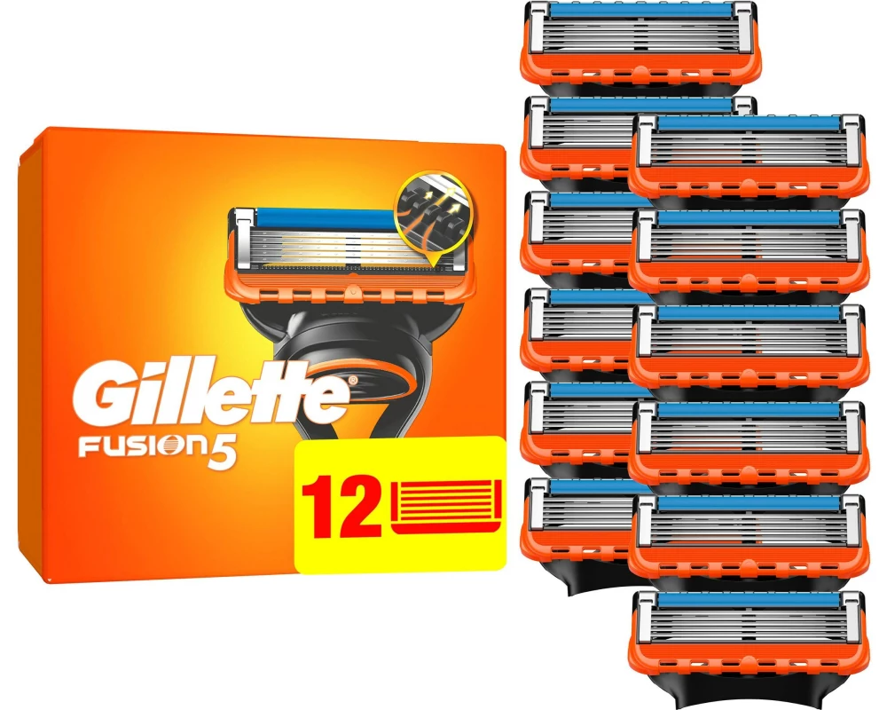 Gillette Rasierklingen Fusion5 12 Stück