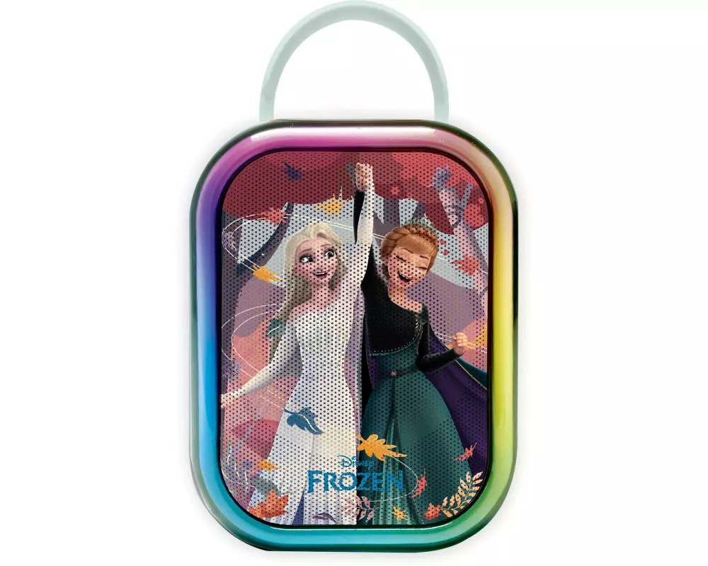 Lexibook Karaoke-Lautsprecher Frozen mit 2 Mikrofonen