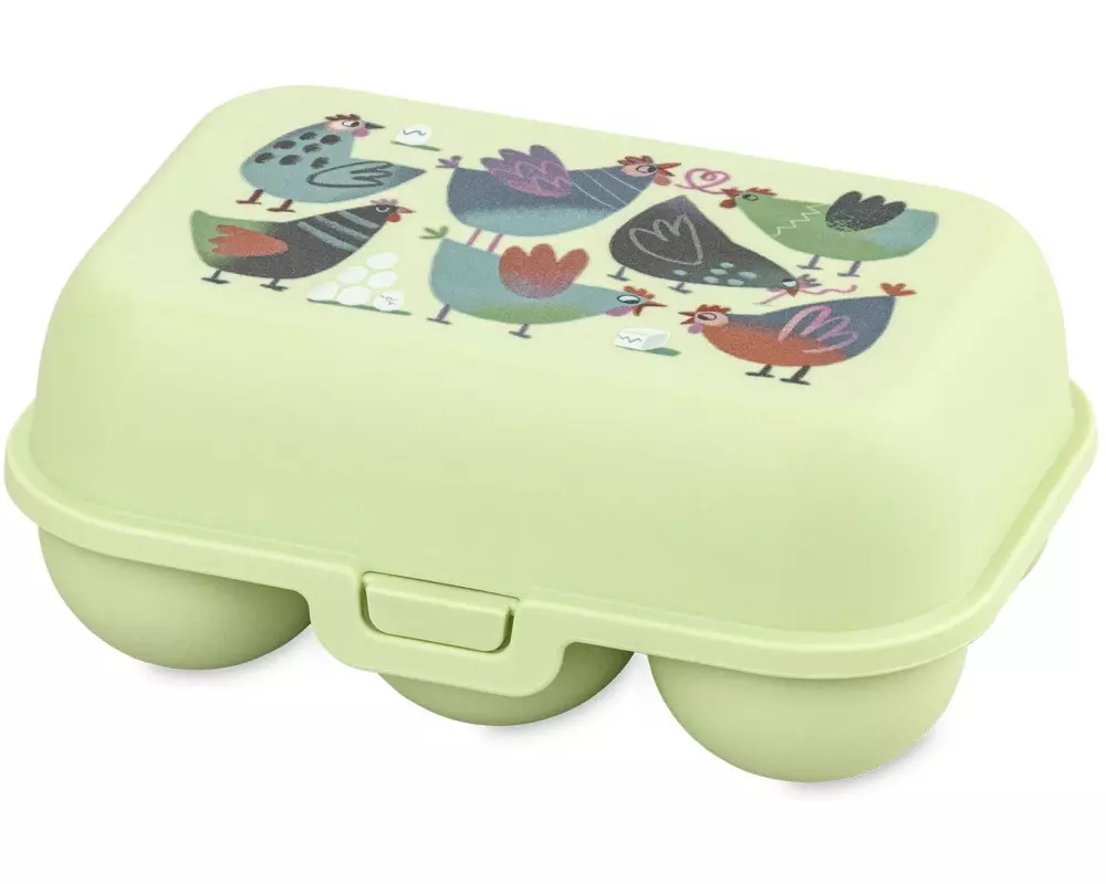 Koziol Eggs to Go Mini Creative Chicks Eierbox 6 Eier