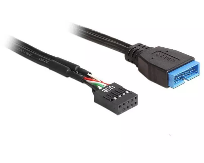 Delock USB3.0 Pinheaderkabel 60 cm intern