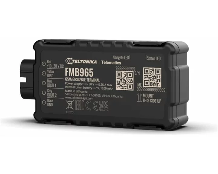 TELTONIKA TELEMATICS FMB965 IP67 Basic