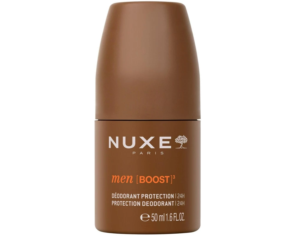 NUXE Men Boost Roll-On Deodorant 24 Stunden 50 ml